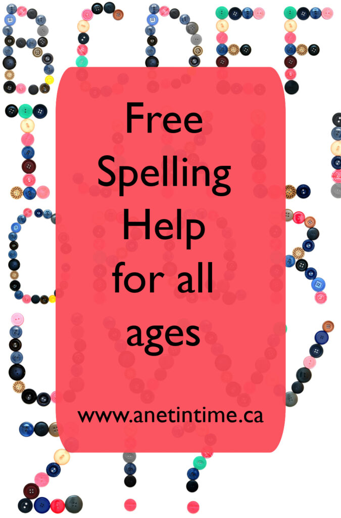 Free Spelling Help for All Ages