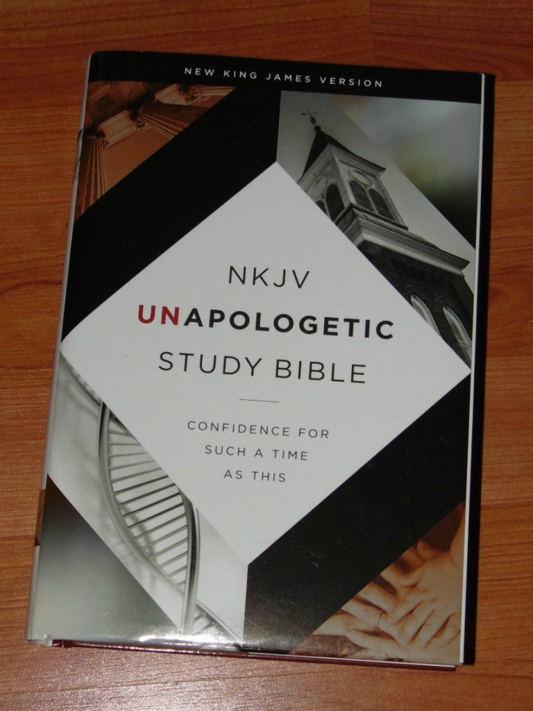 picture of cover NKJV unapologetic study bible