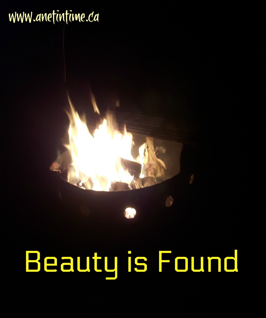beauty is found, a five minute friday word prompt post. Join us in this weekly freewrite.