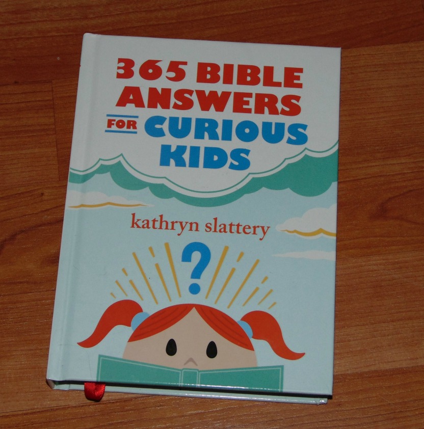 Picture Cover of 365 Bible Answers for Curious Children