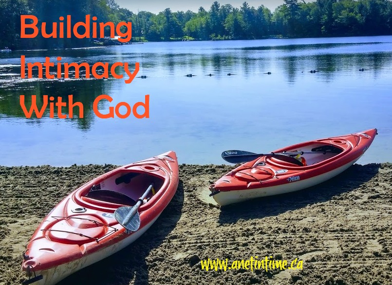 Build your intimacy with God with these prayer and spending time in his word.