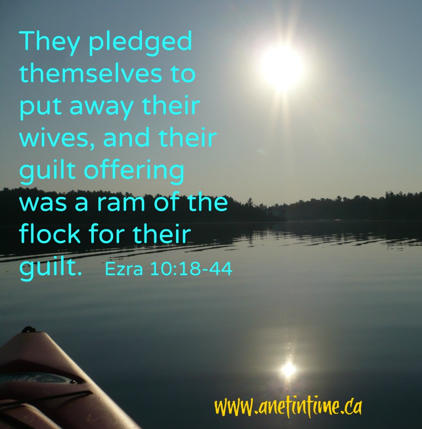 The returned exiles pledged themselves to obedience.