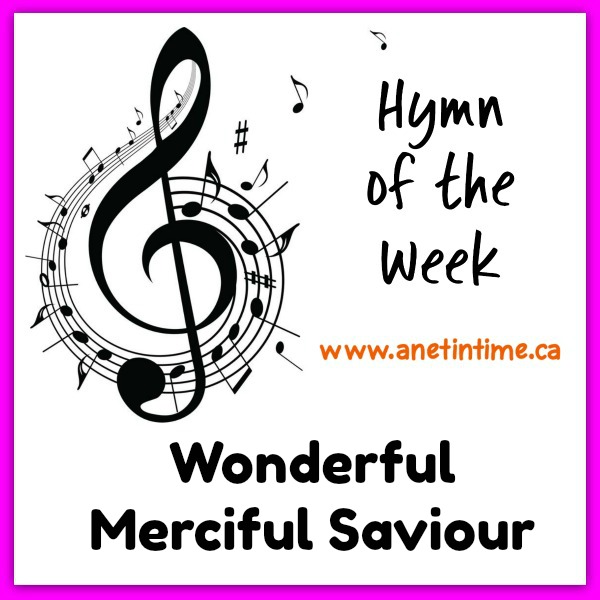 wonderful merciful saviour
