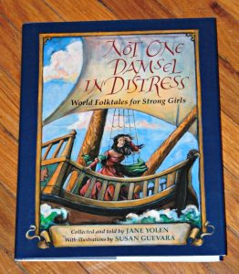 Not one damsel in distress, book cover