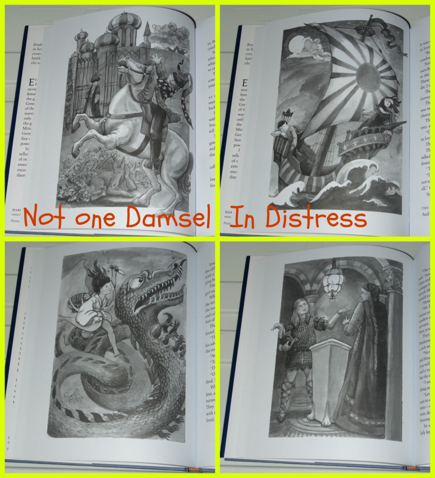 Not One Damsel in Distress