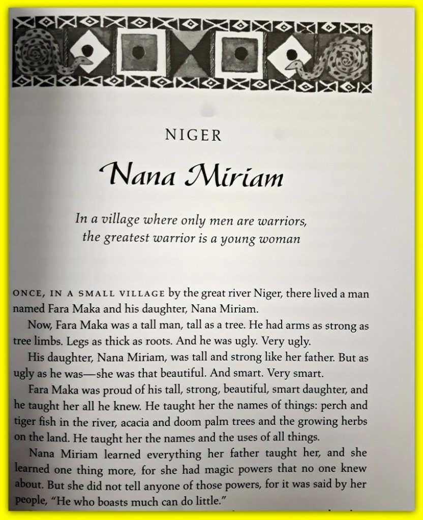 Not One Damsel in Distress, sample page