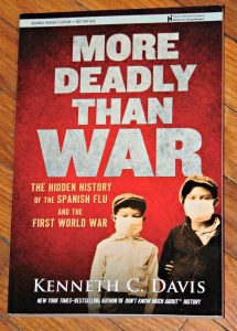 More deadly than War, book cover