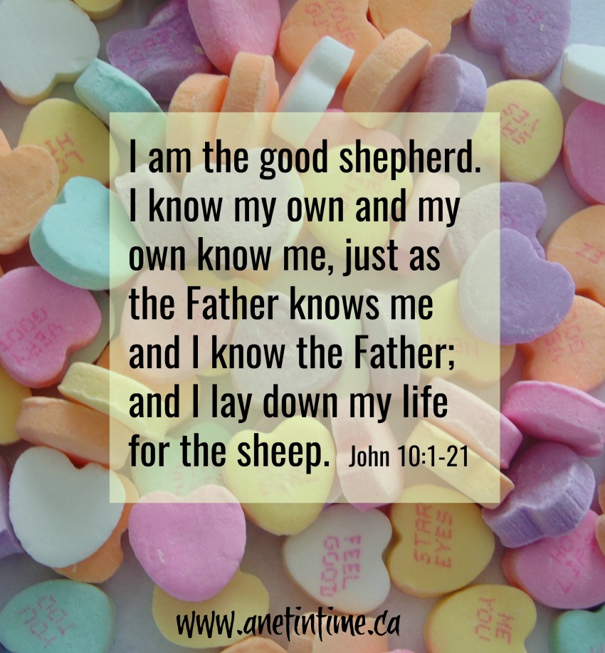 John 10:1-21 good shepherd lays down his life