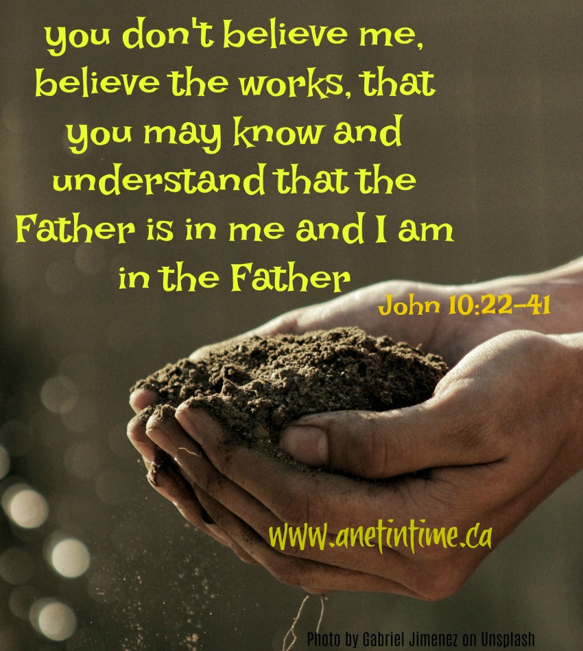 John 10:22-41