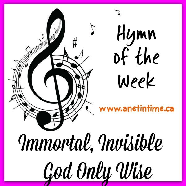 Immortal, invisible god only wise