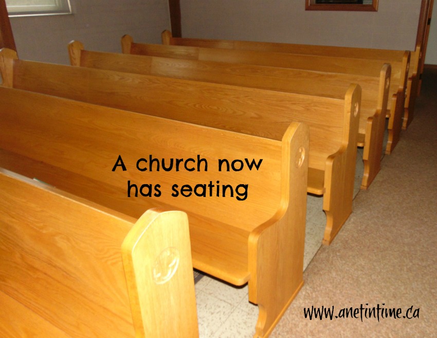 Sanctuary Pews