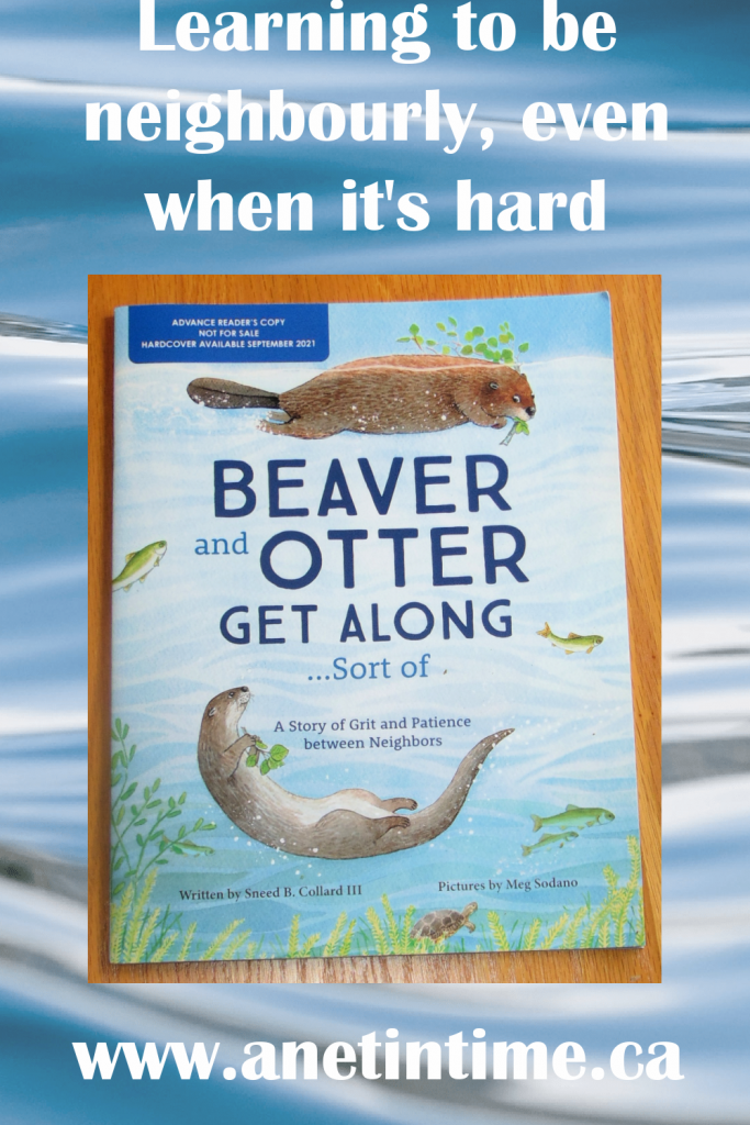 Beaver and Otter get along ... sort of