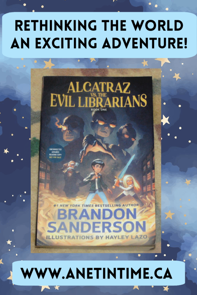 alcatraz vs. the evil librarians