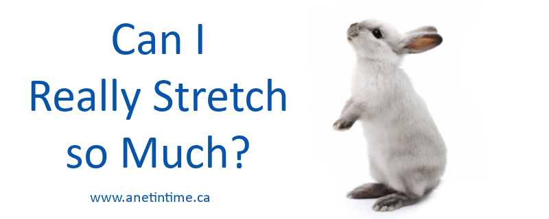 can i really stretch so much, white rabbit stretching