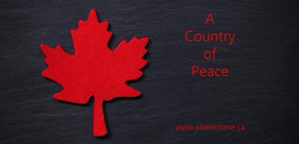 a country of peace