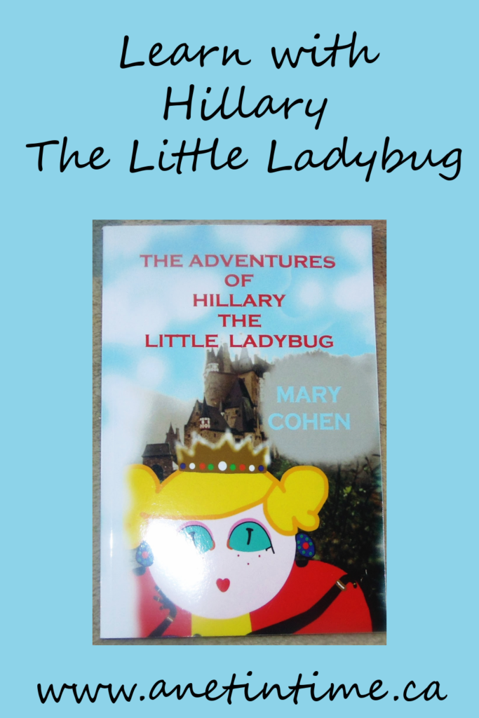 The adventures of hillary the little ladybug