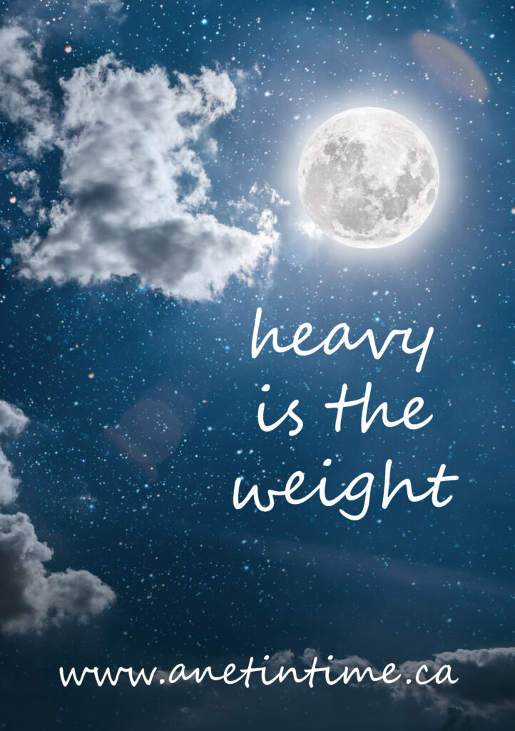 heavy is the weight