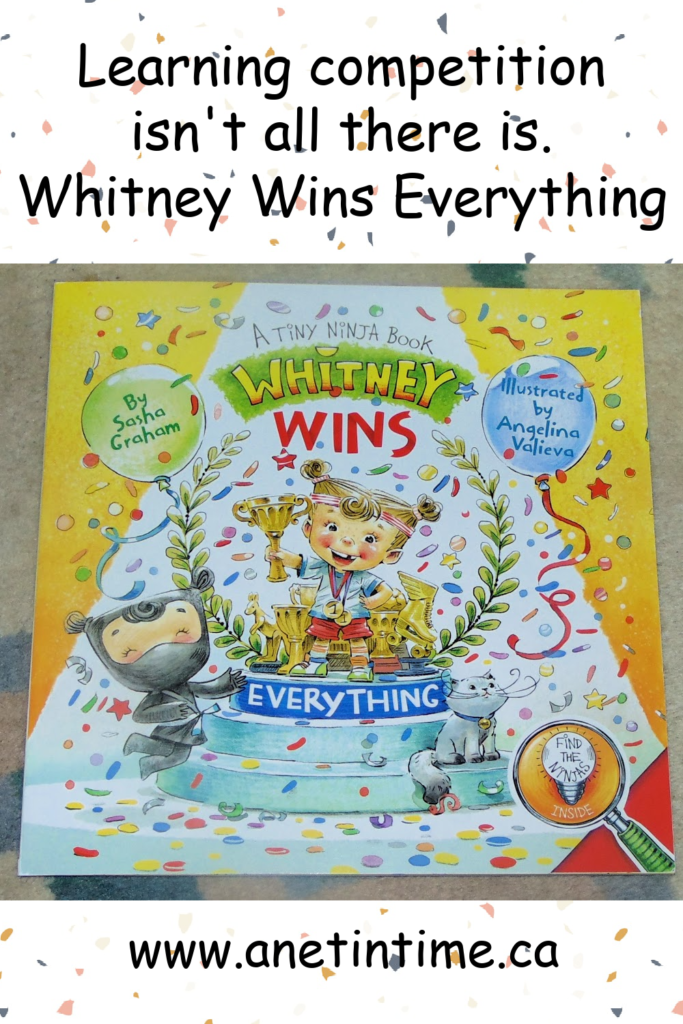 Whitney wins everything