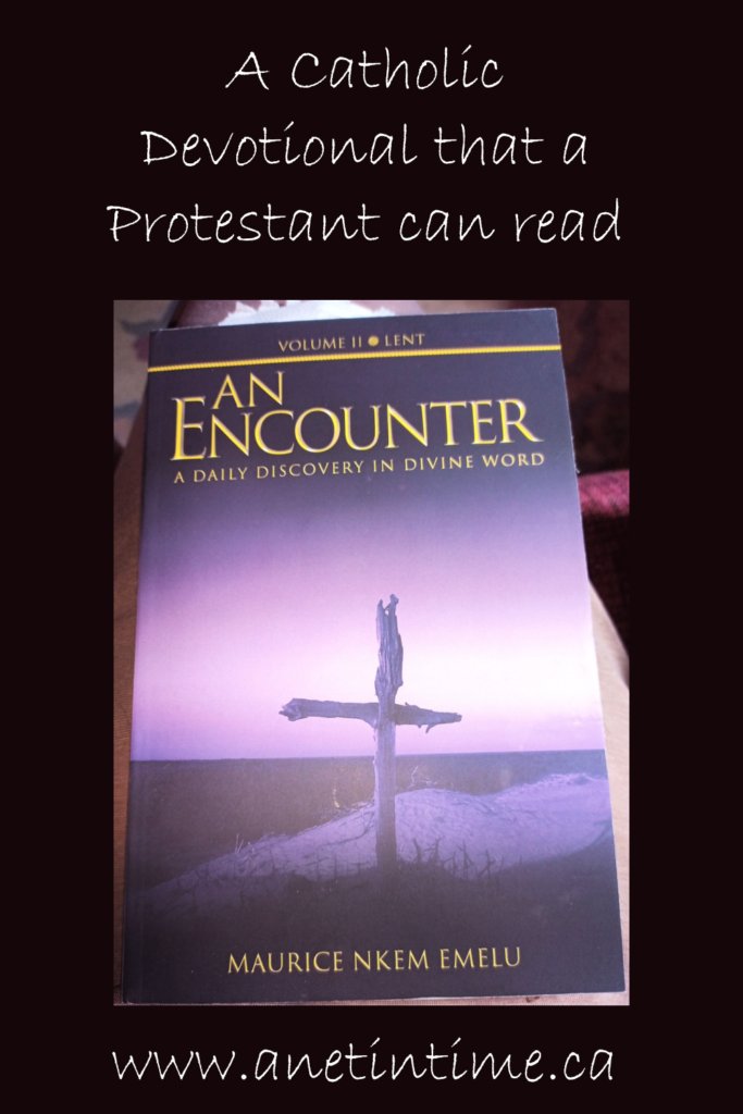 An Encounter: Lent
