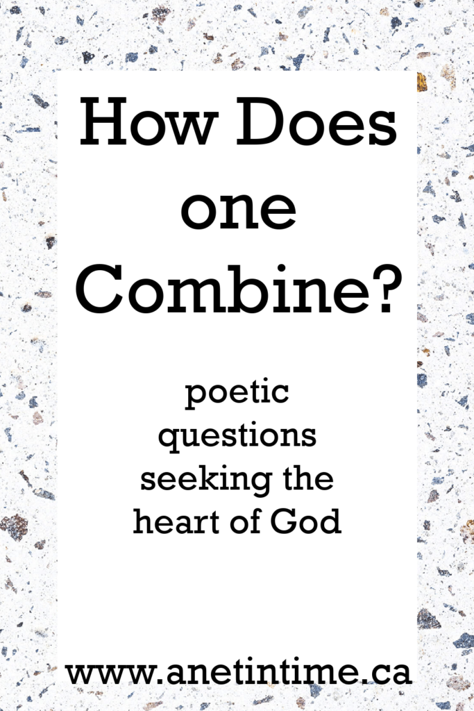 How Does One Combine?