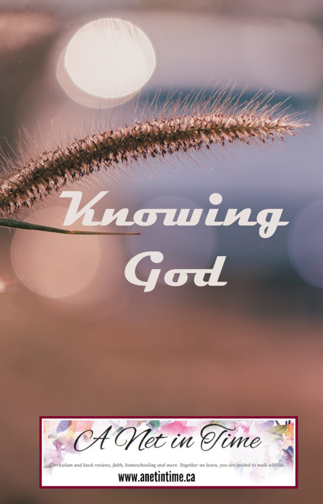 knowing God