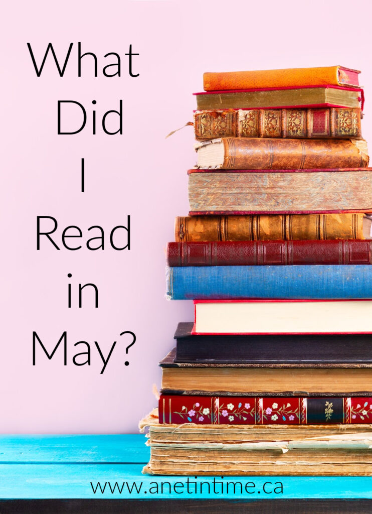 books read in May 2022