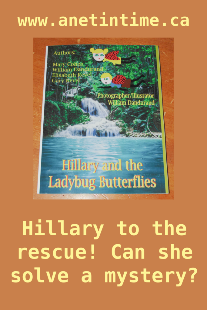 Hillary and the ladybug Butterflies