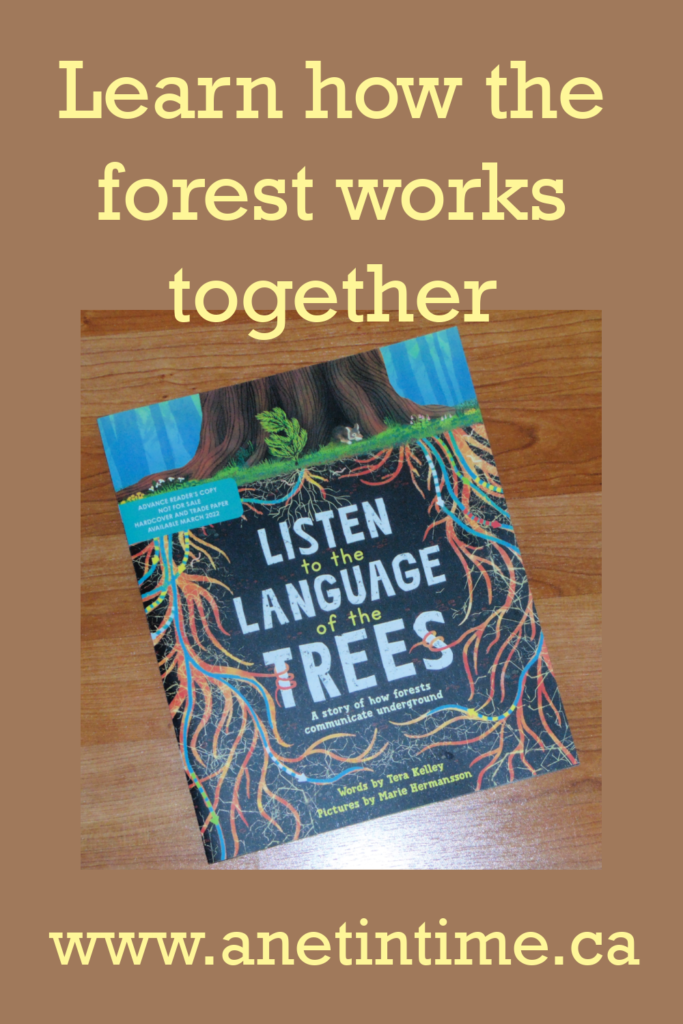 Listen to the language of the trees