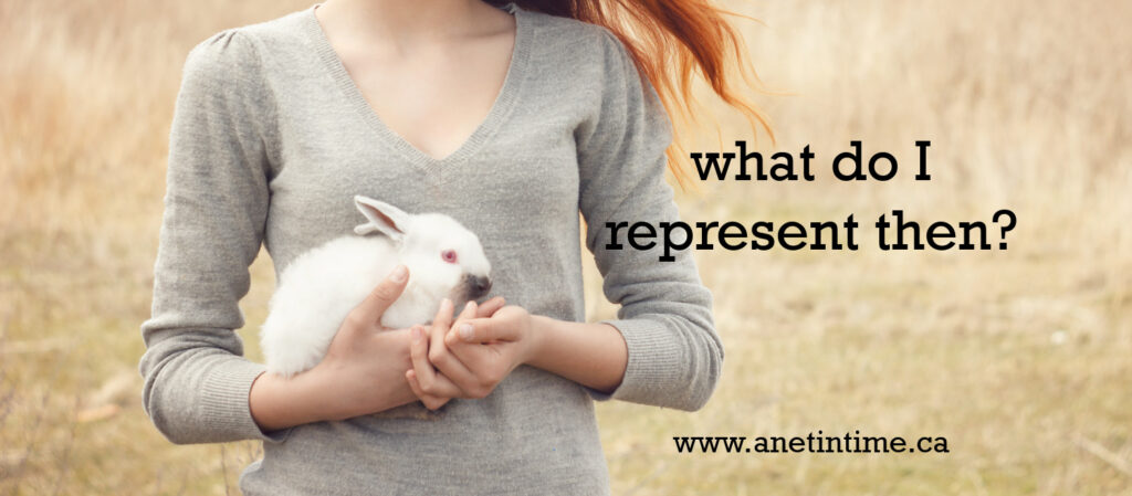 what do I represent then