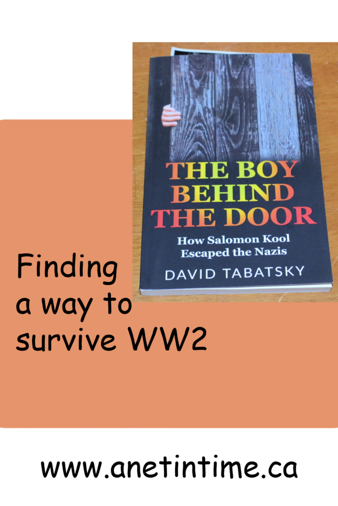 The Boy behind the door