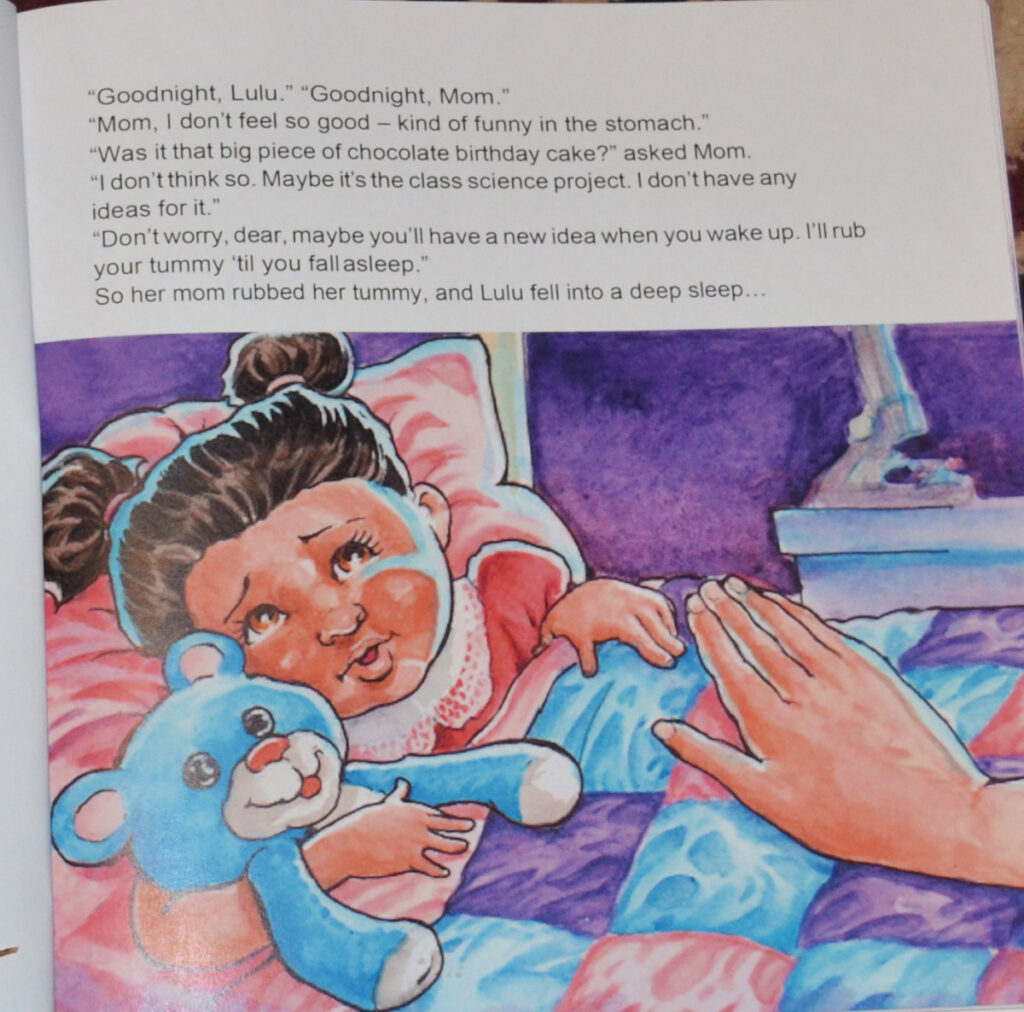 ewww Lulu meets the king of poo
