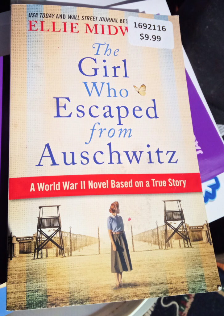 the girl who escaped from Auschwitz