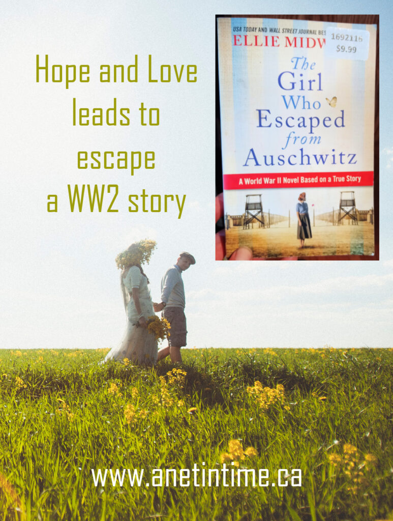 the girl who escaped from Auschwitz