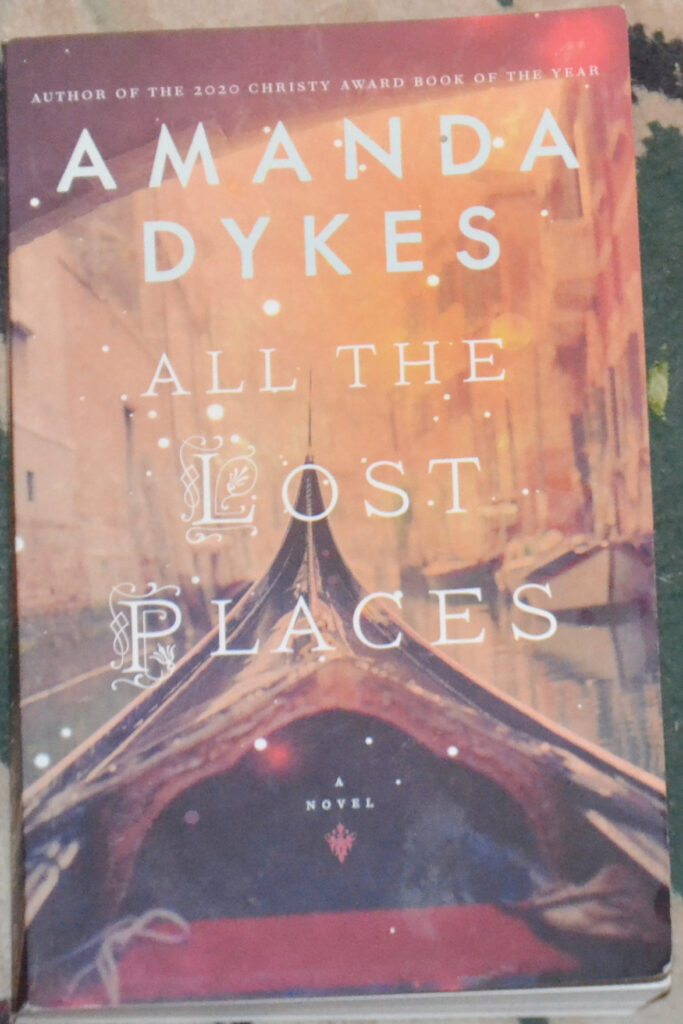 all the lost places, amanda dykes