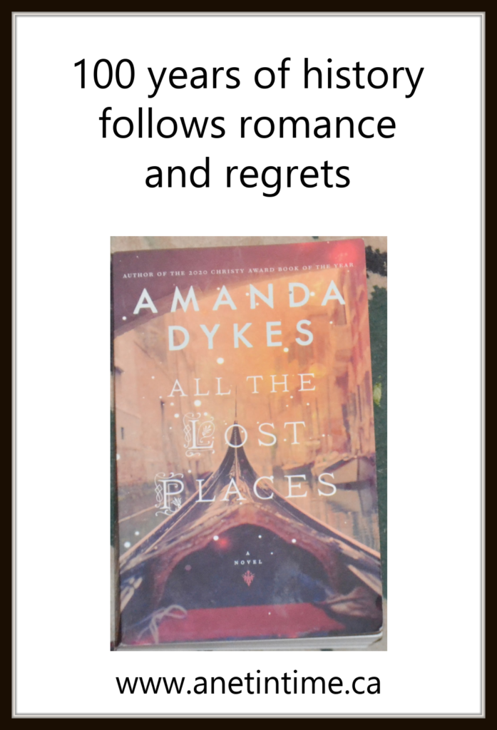 all the lost places amanda dykes