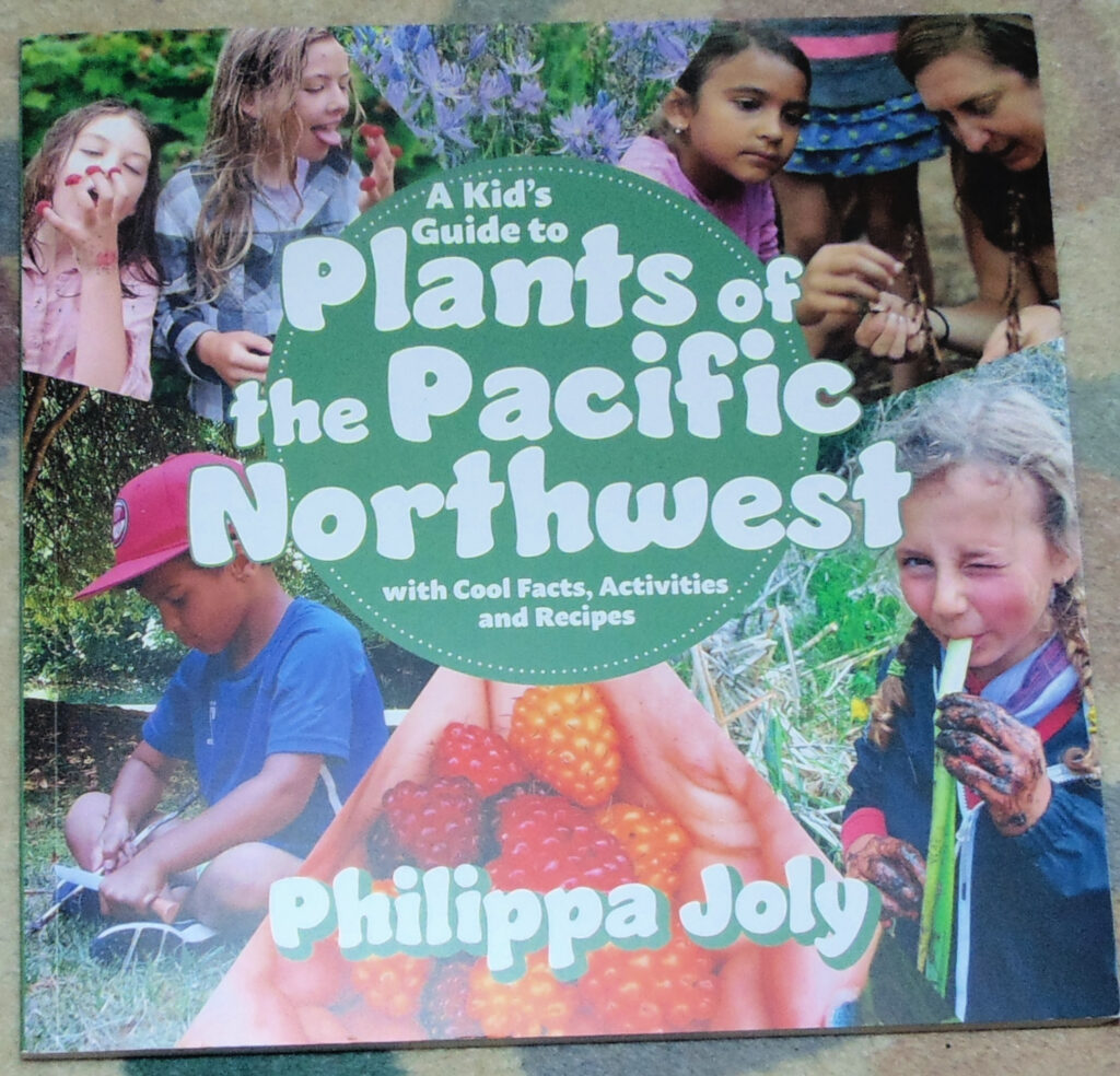 a kids guide to Plants of the pacific Northwest