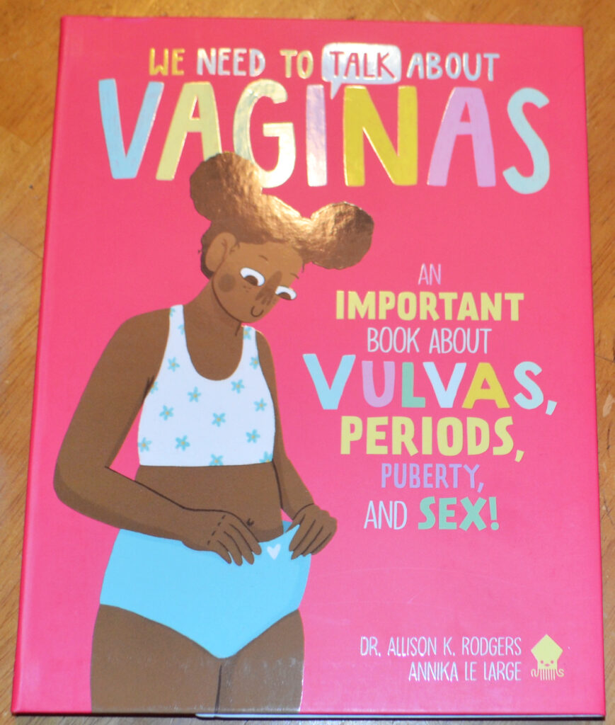 we need to talk about vaginas