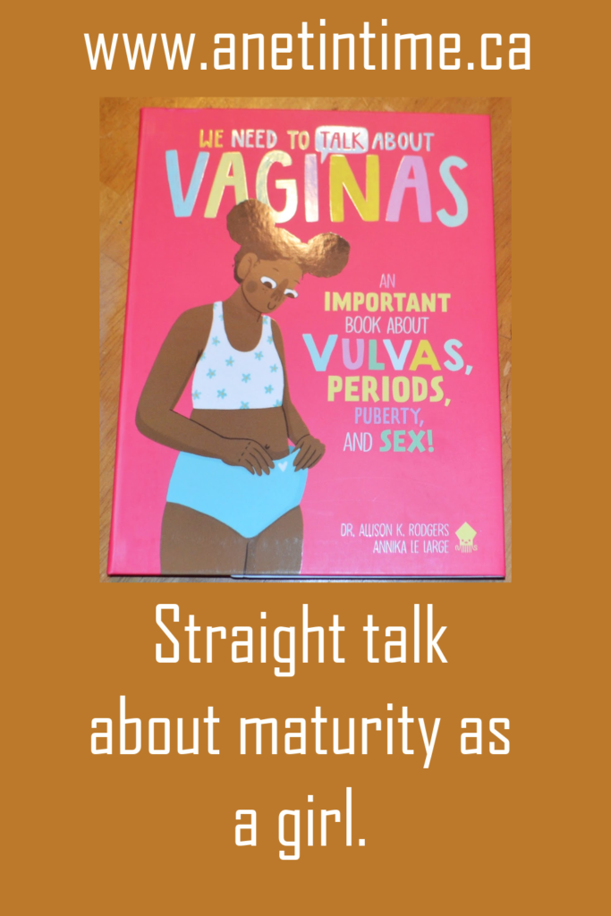 we need to talk about vaginas