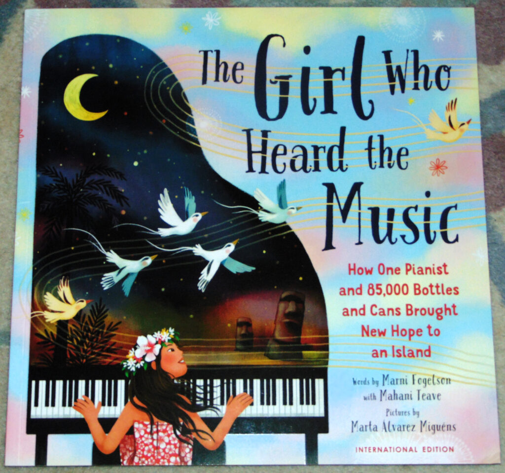 The Girl who Heard the music