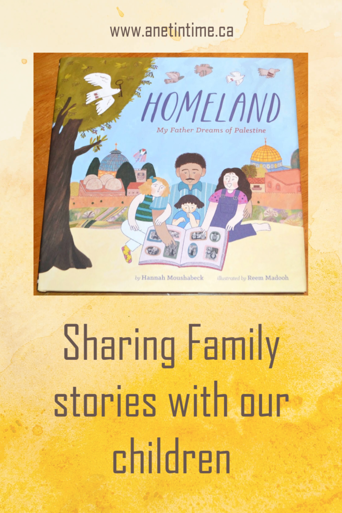 homeland: my father dreams of palestine