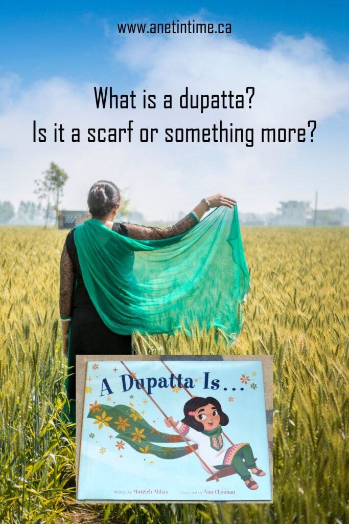 A dupatta is....