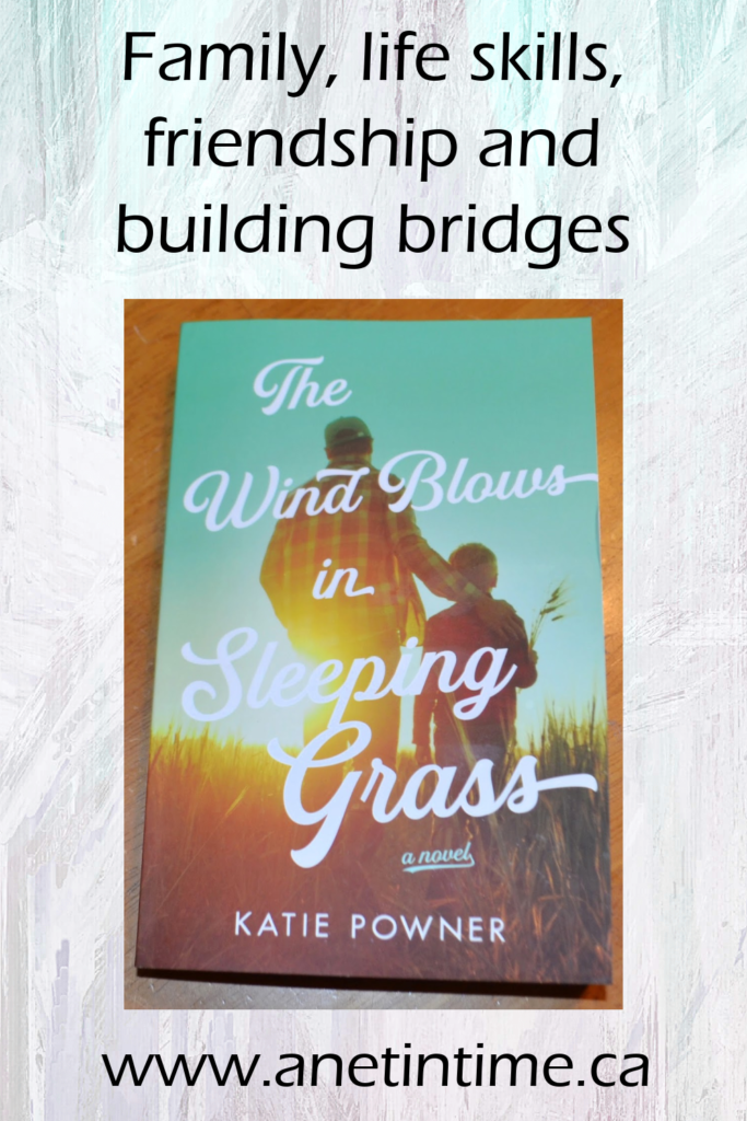 the wind blows in sleeping grass