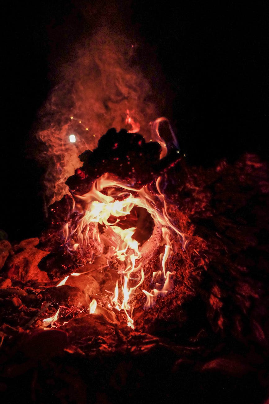 photo of fire