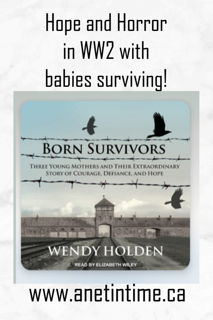 Born Survivors by Wendy Holden