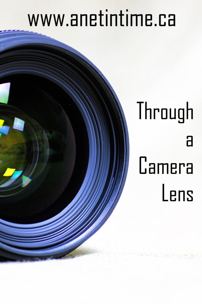 Through a camera lens