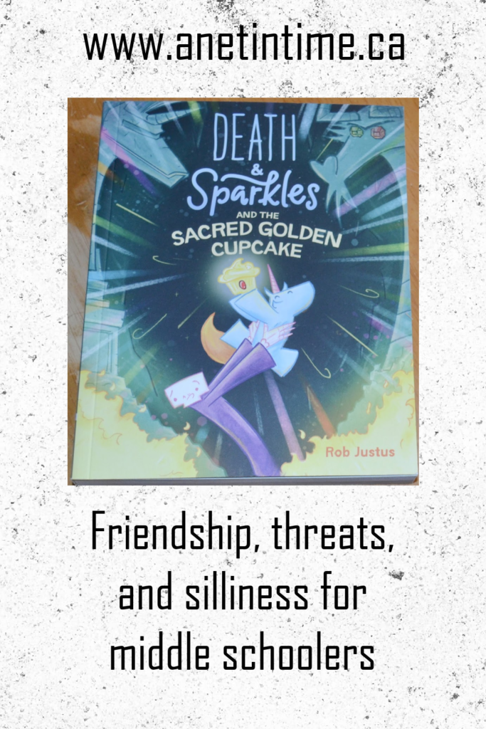 Death & Sparkles and the Sacred Golden Cupcake