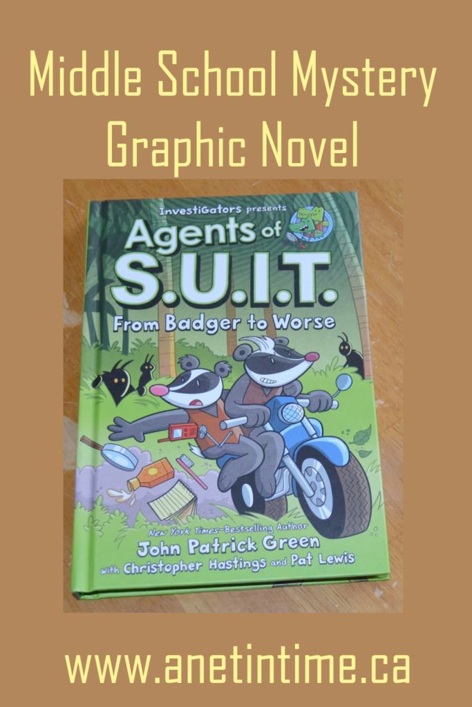 Agents of S.U.I.T; From Badger to Worse