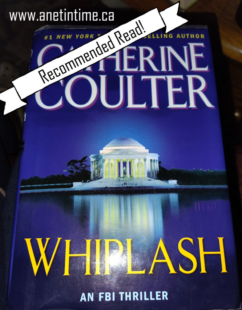Whiplash by catherine coulter