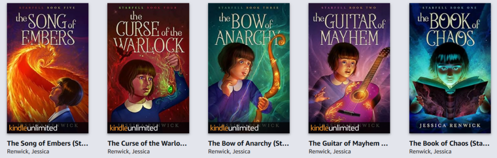 starfell series