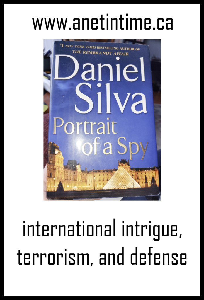 portrait of a spy